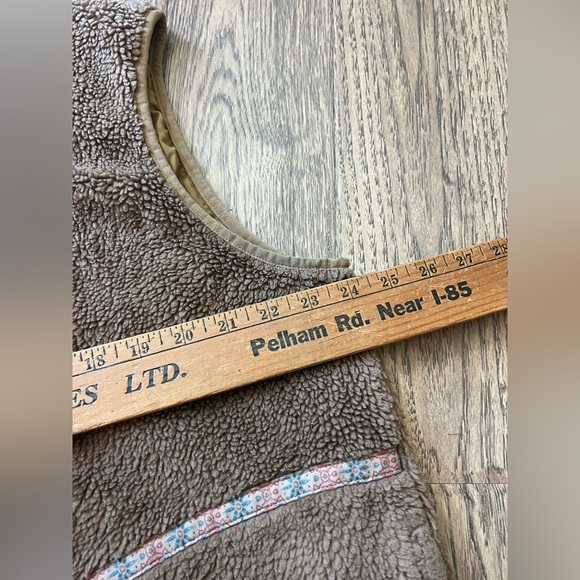 RARE Patagonia Woolyester Pile Vest Men’s XL EUC - Picture 6 of 6